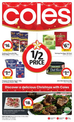 Catalogue Coles from 08/11/2023