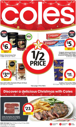 Catalogue Coles - Sydney from 08/11/2023