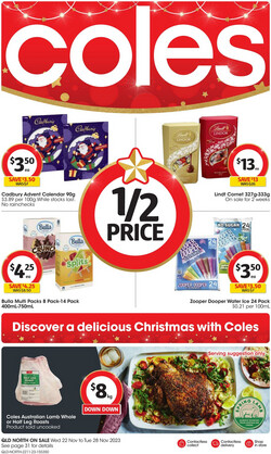 Catalogue Coles - Cairns from 15/11/2023