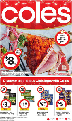 Catalogue Coles - Albury from 22/11/2023