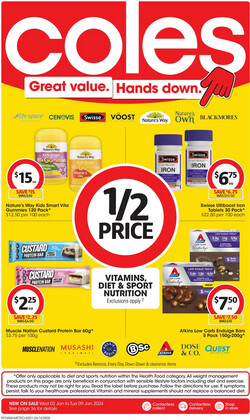 Catalogue Coles - Canberra from 27/12/2023