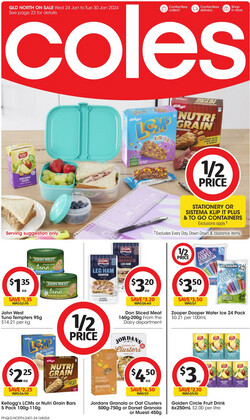 Catalogue Coles - Cairns from 17/01/2024