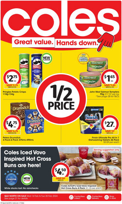 Catalogue Coles - Cairns from 07/02/2024