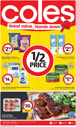 Catalogue Coles - Cairns from 14/02/2024