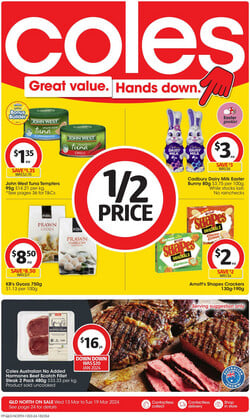 Catalogue Coles - Cairns from 06/03/2024
