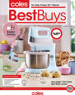 Catalogue Coles - New Castle from 20/03/2024