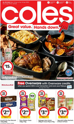 Catalogue Coles - Adelaide from 03/04/2024