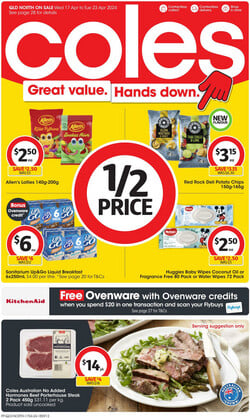 Catalogue Coles - Cairns from 10/04/2024