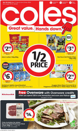 Catalogue Coles - Perth from 10/04/2024