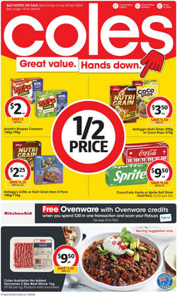 Catalogue Coles - Cairns from 17/04/2024