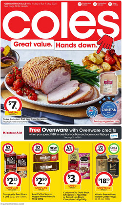 Catalogue Coles - Cairns from 24/04/2024