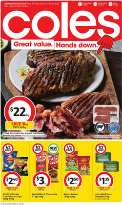 Catalogue Coles - Cairns from 08/05/2024