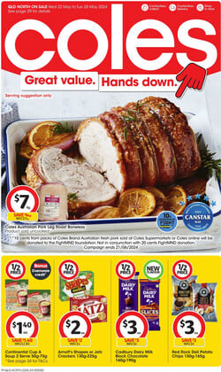 Catalogue Coles - Cairns from 15/05/2024
