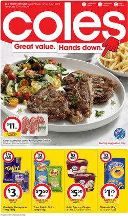 Catalogue Coles - Cairns from 22/05/2024