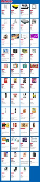 Catalogue Costco from 09/03/2023