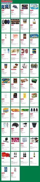 Catalogue Costco from 13/03/2023