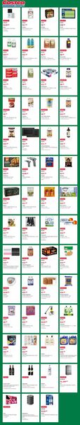 Catalogue Costco from 20/04/2023