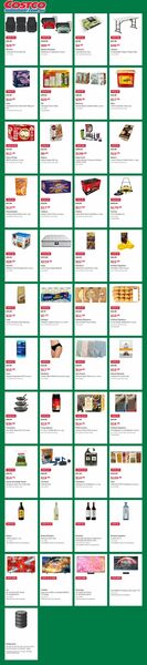 Catalogue Costco from 08/05/2023