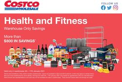 Catalogue Costco from 04/01/2021