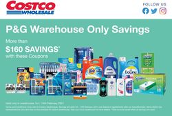 Catalogue Costco - Warehouse Savings from 01/02/2021