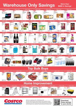 Catalogue Costco from 15/02/2021