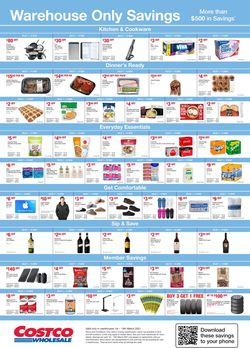 Costco Catalogue from 01/03/2021