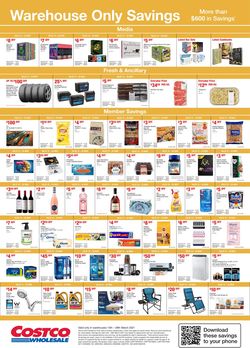 Catalogue Costco from 15/03/2021