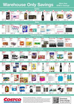 Catalogue Costco from 29/03/2021