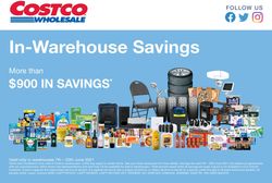Catalogue Costco from 07/06/2021