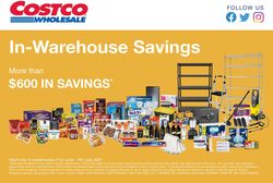 Catalogue Costco from 21/06/2021