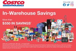 Catalogue Costco from 19/07/2021