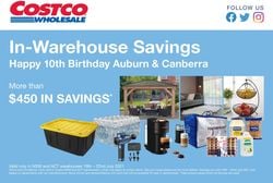 Catalogue Costco from 19/07/2021