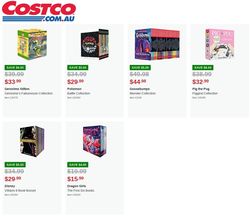 Catalogue Costco from 04/07/2022