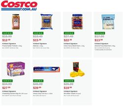 Catalogue Costco from 01/08/2022