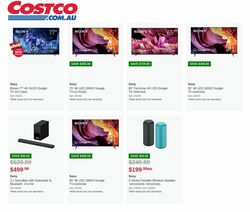 Catalogue Costco from 26/09/2022