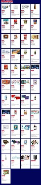 Catalogue Costco from 24/10/2022