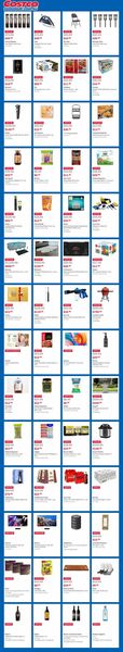 Catalogue Costco from 07/11/2022