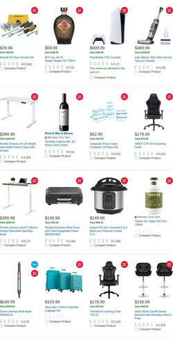 Catalogue Costco from 10/07/2023