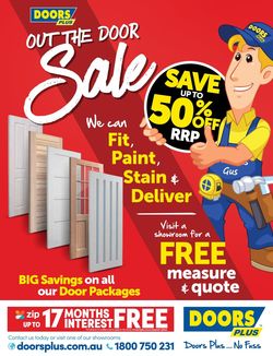 Catalogue Doors Plus from 01/12/2020