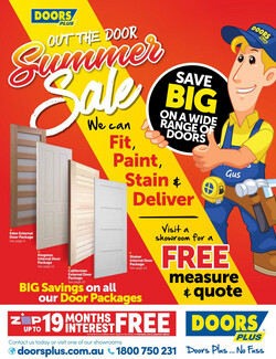 Catalogue Doors Plus from 28/02/2021
