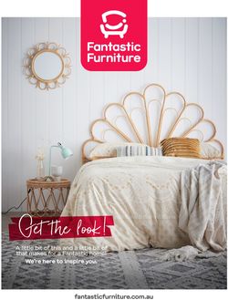 Catalogue Fantastic Furniture from 01/02/2021