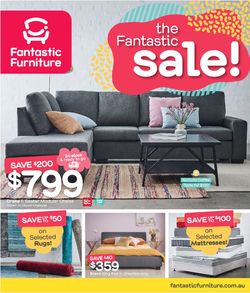 Catalogue Fantastic Furniture from 31/05/2021