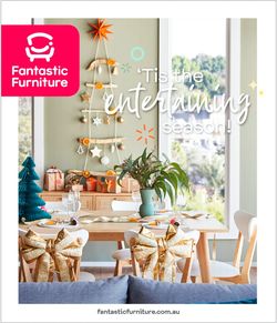 Catalogue Fantastic Furniture HOLIDAYS 2021 from 01/11/2021
