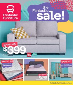 Catalogue Fantastic Furniture from 30/05/2022