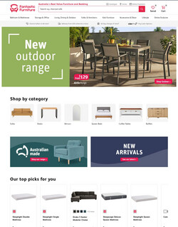 Catalogue Fantastic Furniture from 04/09/2023