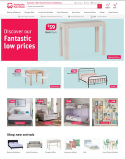 Catalogue Fantastic Furniture from 05/02/2024