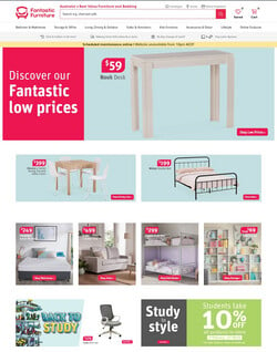 Catalogue Fantastic Furniture from 12/02/2024