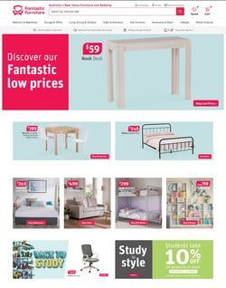 Catalogue Fantastic Furniture from 19/02/2024