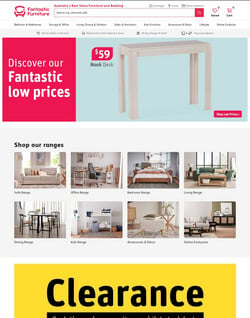 Catalogue Fantastic Furniture from 26/02/2024