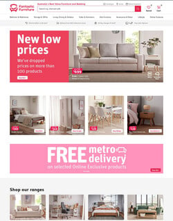Catalogue Fantastic Furniture from 25/03/2024